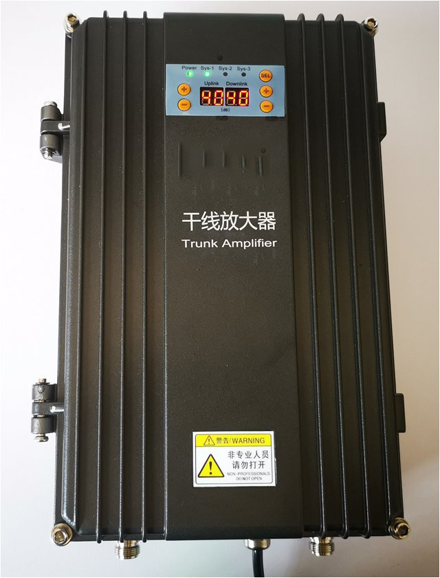  什玲镇FM调频广播双向干线放大器