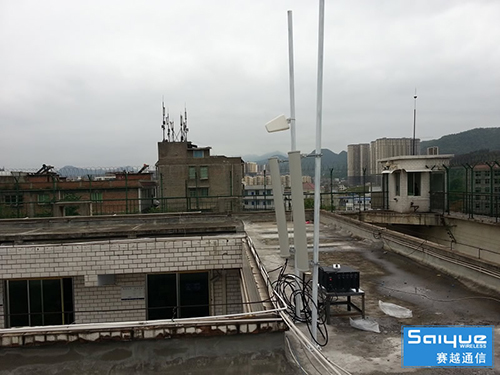  什玲镇某看守所大功率手机信号屏蔽器（白噪声）案例