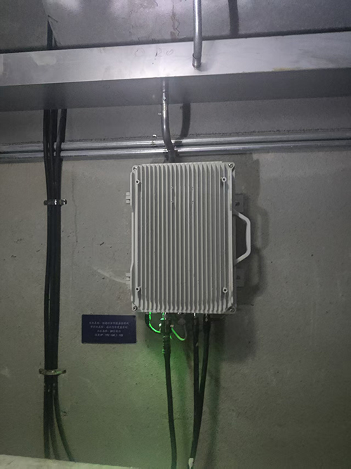  什玲镇电力管廊覆盖漏缆方式案例