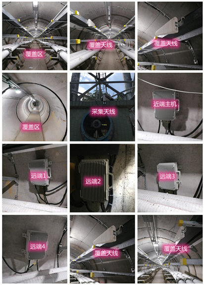  什玲镇电力管廊覆盖天线方案案例